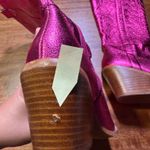 Corky Fuchsia Metallic Hey Girl by ’s Howdy Cowboy Boots in size 6  Photo 5