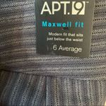 Apt. 9  Maxwell Dress Pants "Grey Stripe"‎ Size 6 NWT Photo 3