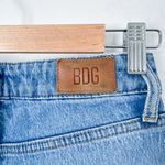 BDG | High Rise Raw Ankle Cropped Dillon Blue Jeans Size 26W Photo 5