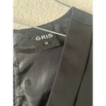 Saks 5th Avenue GRIS Collection plunge v neck mini dress Photo 3