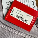 Spanx  5” Stretch Twill Short in Light Orchid Photo 2