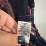 Love Tree  Cropped Button Down Shirt w/ Roll Tab Sleeves Women's Size Large Photo 3