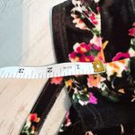 Show Me Your Mumu  Kelsey Velvet Floral Romper Size Small Casual Photo 8