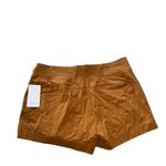 Athleta NWT  Trekkie North Shorts Brown Zipper Pockets SZ-20 Photo 9