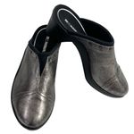 NEW Romika Mokassetta 271 Leather Mules Clogs Shoes Women’s Size EU 37 Silver Photo 2