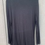 H by Halston  Essentials Black Shirt Photo 2