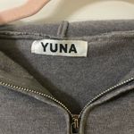 NWOT Elegant Gray Women's hooded pantsuit. Size undefined Photo 1