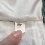 Shade & Shore Paradise High Waist High Leg Seersucker Bikini Bottom Sage Gingham Photo 5