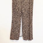 Reformation  Bates Leopard Midi‎ Dress in Brown Tan Party Vacation Resort Size 2 Photo 4