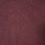 POL Deep Burgundy V-Neck Short Sleeve Tee Photo 3