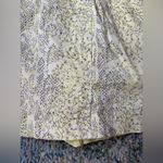 Vintage 90s Tail snakeskin golf tennis athletic skort, size 8 Green Photo 2