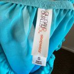 Blue Sheer Babydoll Dress, Coquette Y2K Lingerie Romantic‎ Vintage Small Photo 3