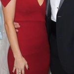 Long red formal dress Photo 0