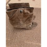 BCBGeneration  Ankle Boots  Women's‎ 8.5 Suede Leather Ankle Boots Heel Brown Photo 1