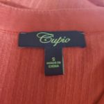 cupio  Red Striped Tank Top (S) Photo 5