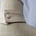 Pretty Little Thing faux Leather a halter neck crop top size 6 Photo 7