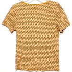 Levi's Honey Ribbed Shirt Womens M Geometric Retro Disco Autumn Hippe Artsy Y2K Photo 5