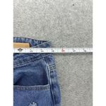 Missguided  Women's Blue Denim Jeans Tall Size 6L Distressed Medium Wash Photo 10