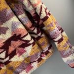 Aero Multicolor Cowl Neck Women's Sweater Pink Size M Photo 14