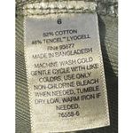 a.n.a  Women's‎ Pants Vintage Cargo Straight Leg Relaxed Hi-Rise Green Sz. 6 NWT Photo 12