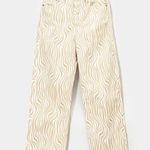 Levi's Levi’s Ribcage Straight Ankle Jeans in Optic Wavy Heat Photo 8