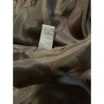 Josephine Chaus Womens Jacket Brown Lapel Collar Long Sleeve Lined 3 Button Open Photo 8