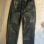 Aritzia Wilfred Free Leather Pants Photo 3