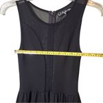 For Love & Lemons  Mini Dress Sleeveless Party Mesh Little Dress Goth Photo 7