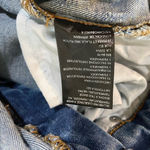 Urban Outfitters Jeans BDG Twig Crop High-Rise Skinny Blue Double Vision Photo 13