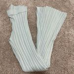 flared knit pants Size M Photo 0