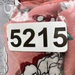 Everly  Floral Maxi‎ Dress M Pink Sleeveless Boho V-Neck Side Slit Summer Casual Photo 9