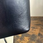 Burberry  Black Leather Tote Bag Classic Nova Check Lining Photo 8