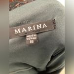 Nice modern dressy midi dress 🔥🔥 Black Size L Photo 3