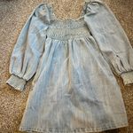 Lulus lulu denim dress  Photo 0