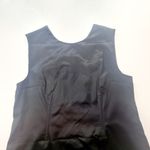 L'Academie  Ames Mini Dress in Black XL Photo 3