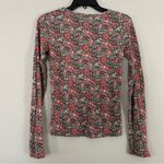 Prince & Fox Pink Floral Long Sleeve T Photo 3