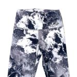 Noli  Yoga Black White Tie Dye High Rise Legging Size XS Photo 4