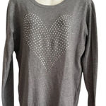 Vila Milano  Light Gray Knit Top Photo 0