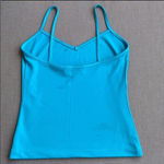Nicole Miller Nicole Miller Teal Tank Top Photo 3