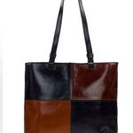 Patricia Nash -  Braden Danville Colorblock Leather Tote Bag Photo 0