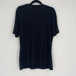 Pretty Little Thing Pretty Little Thing Women's Brooklyn Printed Oversized T-Shirt Black Large NWT Photo 8