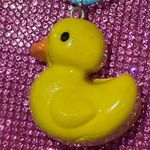 Boutique Rubber Duck Necklace Adult Baby Shower Gag Gift Pregnancy Gender Reveal Kawaii Photo 3
