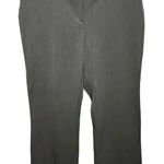 Chico's Women's Dress Pants Short Gray Tailored Fit Size 2 Photo 0