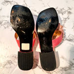 Tommy Hilfiger Tommy Hits Man Pink Thong Slip On Sandals Size  6M Photo 5