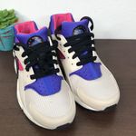 Nike NEW  Huarache Run GS 'Desert Sand' Sneakers 654275-036 Size 5Y Women's 6.5 Photo 1