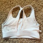 Under Armour XS Under White Armour Sports Bra Photo 3
