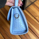 By Far Blue Mini Purse Photo 3