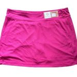 BEN HOGAN 16" Solid Ventilated Skort Golf Tennis Athletic Knit Raspberry NWT 2XL Pink Size 2X Photo 0