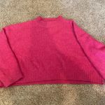 Love Tree Pink  Sweater Cropped Photo 1
