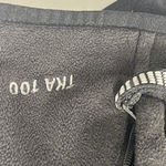 The North Face  Vest Womens Sz Small Black Fleece TKA 100 Full Zip Sleeveless Photo 4